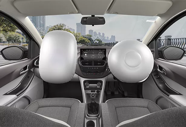 Afront-dual-airbags