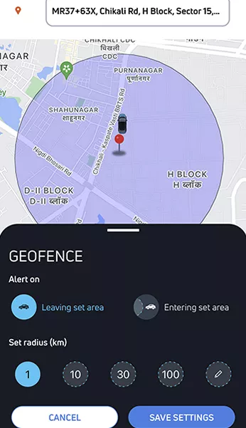 geo-fencing
