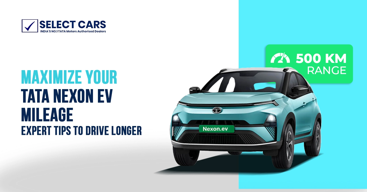 tata nexon ev mileage