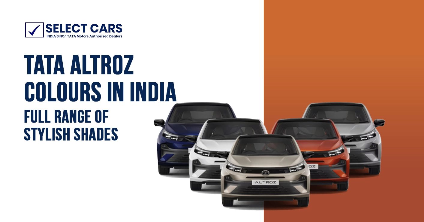 Tata Altroz Colours