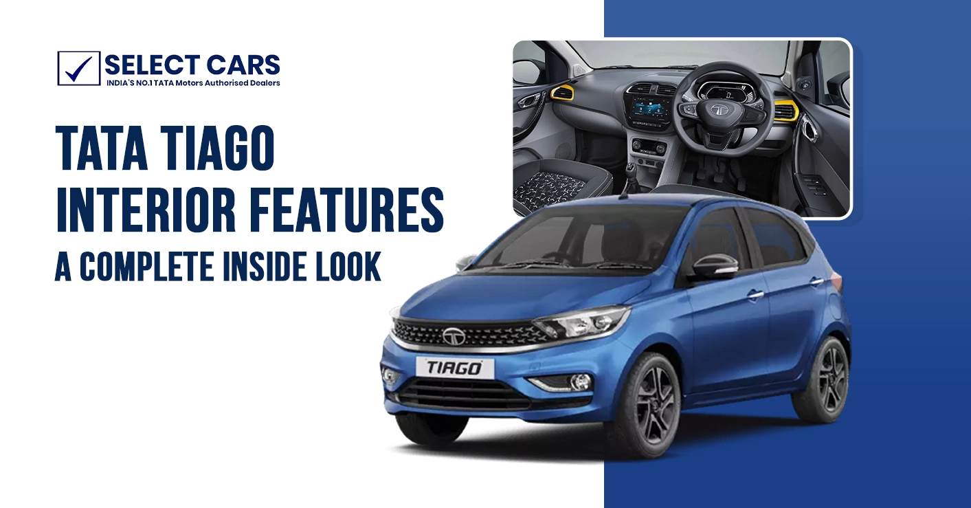 Tata Tiago Interior