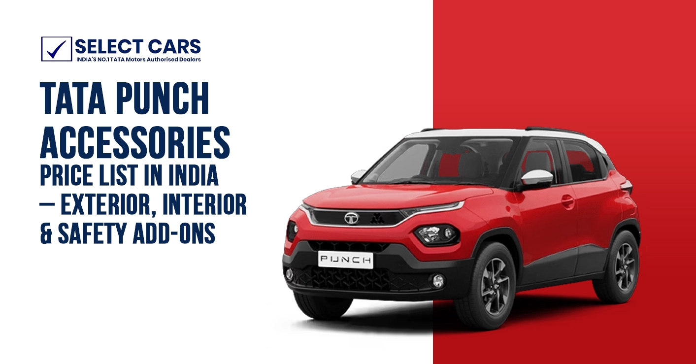 Tata Punch Accessories