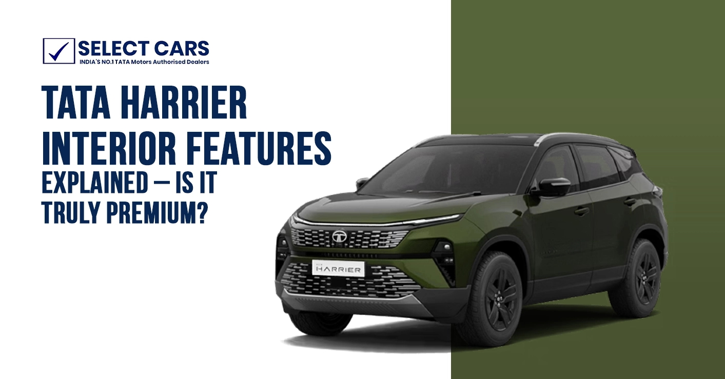 Tata Harrier Interior Features