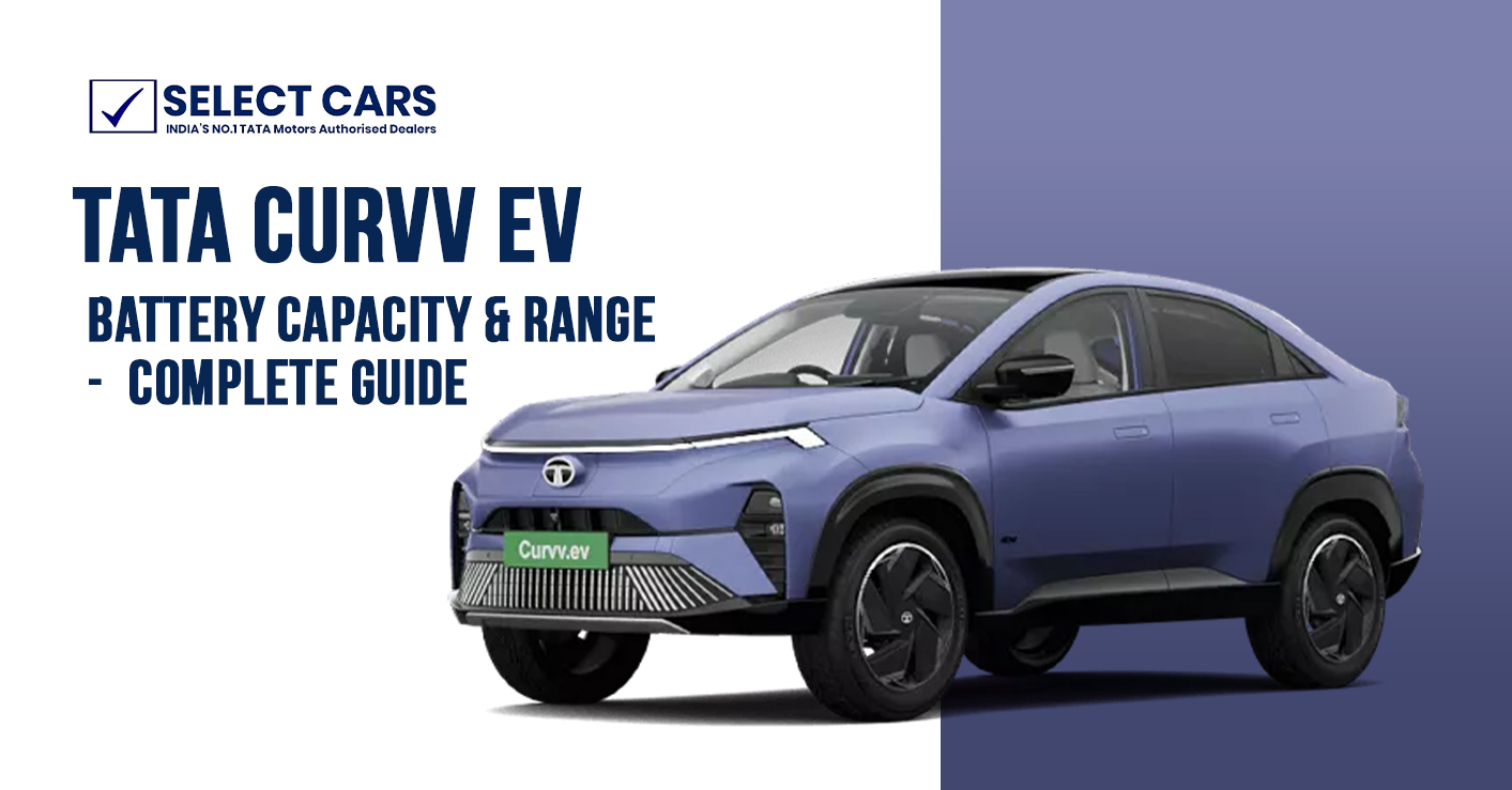 Tata Curvv EV Battery Capacity & Range – Complete Guide