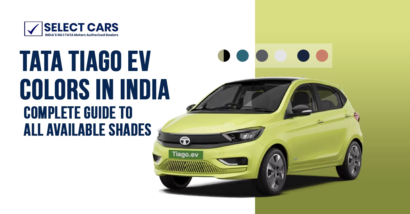 Tata Tiago EV Colors in India – Complete Guide to All Available Shades