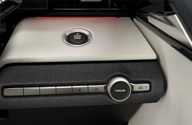 push-start-button-terrion-knob