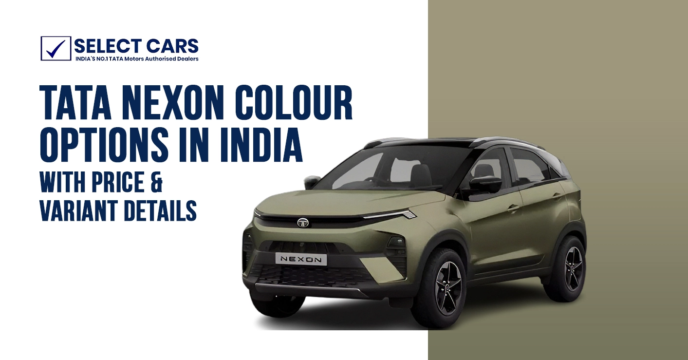 Tata Nexon Colour