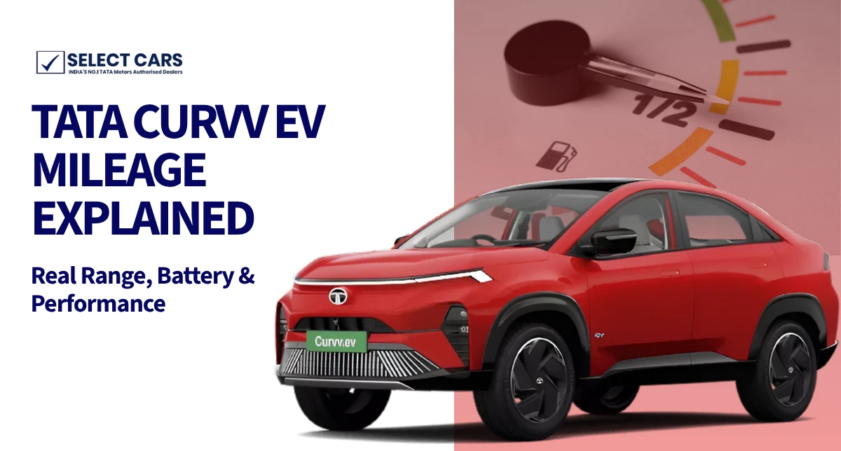 Tata Curvv EV Mileage
