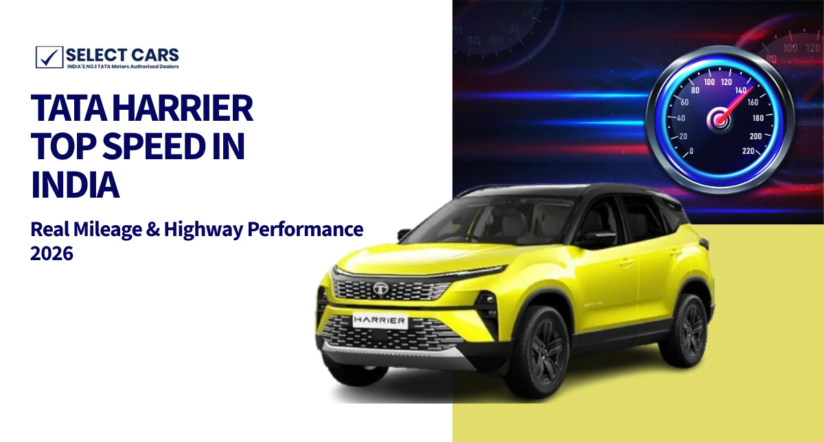Tata Harrier Top Speed