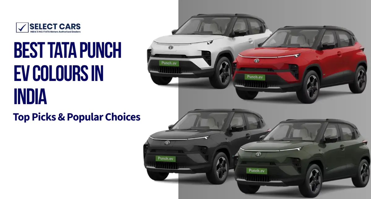 TATA Punch EV Colour
