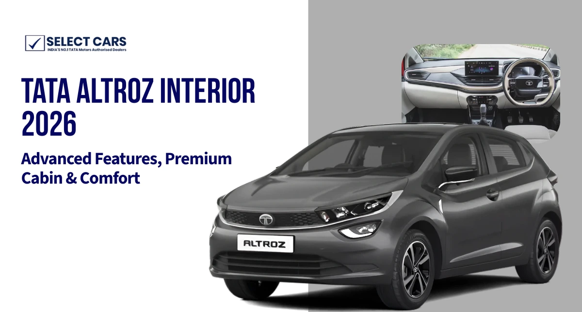 Tata Altroz Interior