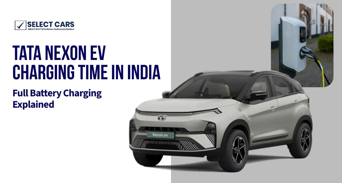 Tata Nexon EV Charging Time