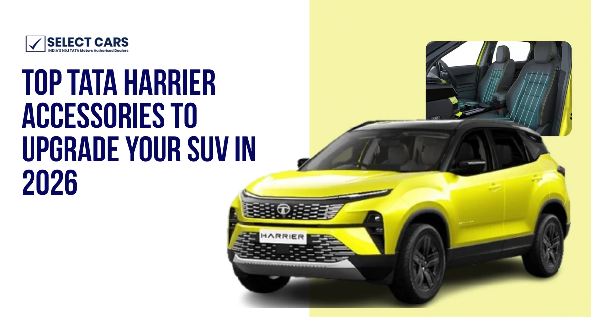 Tata Harrier Accessories